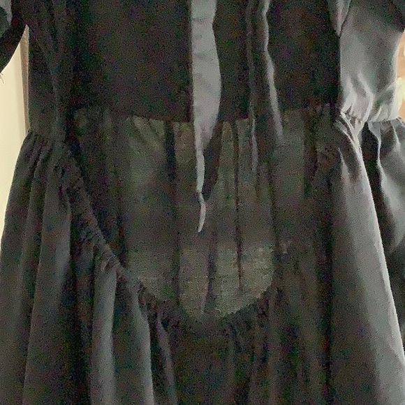 A New Day Black Maxi Dress with Elegant Silhouette - Picture 6 of 10